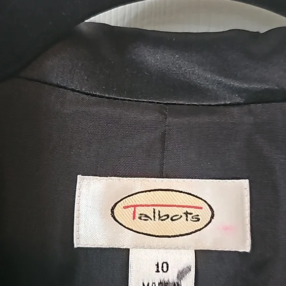 2PC Talbots Suit Set Blazer & Pants Jacket Elegant Wear Career Office Wear - Picture 13 of 16